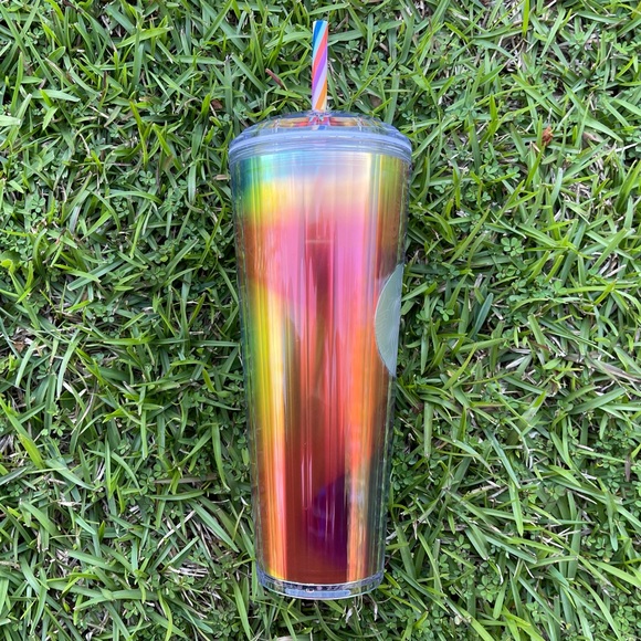 Starbucks Rainbow Domed Tumbler- NWT - Picture 4 of 9